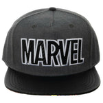 Marvel Carbon Fiber Logo Hat