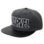 Marvel Carbon Fiber Logo Hat