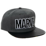 Marvel Carbon Fiber Logo Hat