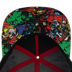 Marvel Carbon Fiber Logo Hat