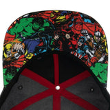 Marvel Carbon Fiber Logo Hat