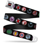 Marvel Avengers Symbols Belt - Gaming Outfitters