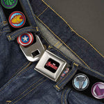 Marvel Avengers Symbols Belt - Gaming Outfitters