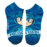 Mega Man Character Ankle Socks