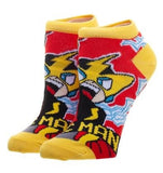 Mega Man Character Ankle Socks