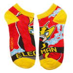 Mega Man Character Ankle Socks