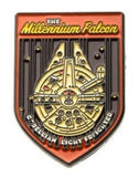 Star Wars Space Ship Banner Pins