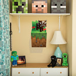 Minecraft Cow Wall Cling