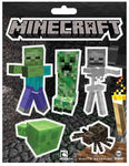 Minecraft Monster Stickers - Gaming Outfitters