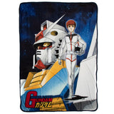 Mobile Suit Gundam Throw Blanket