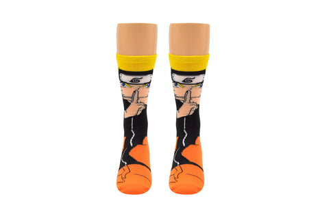 Naruto Character Crew Socks