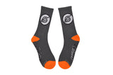 Naruto Leaf Logo Athletic Crew Socks