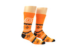 Naruto Pattern Athletic Crew Socks