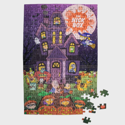 Nicktoons Halloween Puzzle