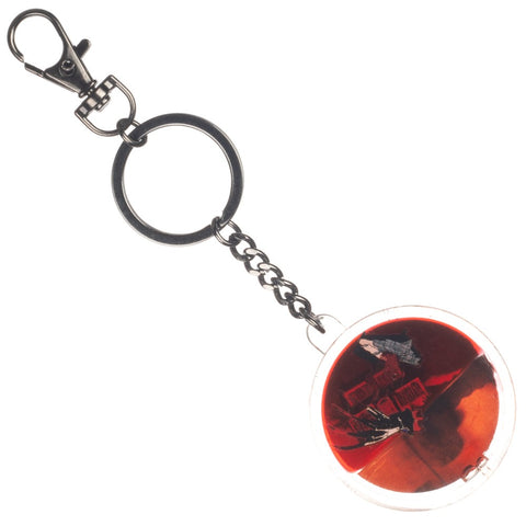 A Nightmare on Elm Street Liquid Filled Keychain