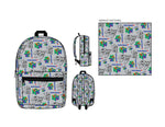 Nintendo 64 Collage Backpack