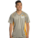 Overwatch Gray Gaming Jersey