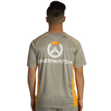 Overwatch Gray Gaming Jersey