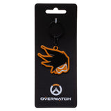 Overwatch Tracer Logo Keychain