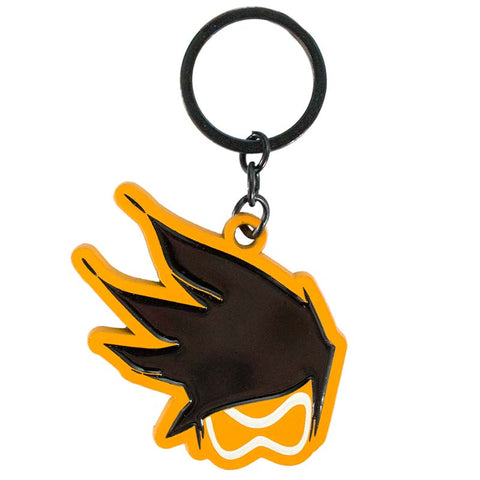 Overwatch Tracer Logo Keychain