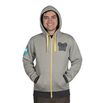 Overwatch Winston Zip-Up Hoodie