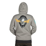 Overwatch Winston Zip-Up Hoodie