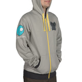 Overwatch Winston Zip-Up Hoodie