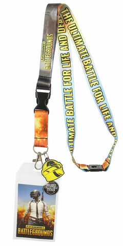 PUBG Explosion Lanyard