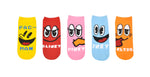 Pac-Man Ankle Sock Set
