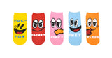 Pac-Man Ankle Sock Set