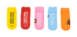 Pac-Man Ankle Sock Set