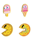 Pac-Man Food Pins
