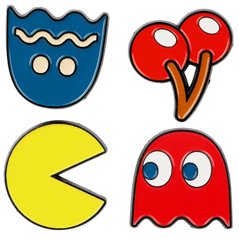 Pac-Man Pins