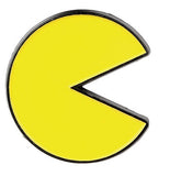 Pac-Man Pins