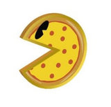 Pac-Man Food Pins
