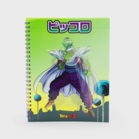 Dragon Ball Z Piccolo Notebook