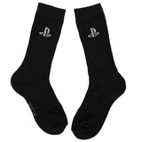 PlayStation Logos Embroidered Crew Socks