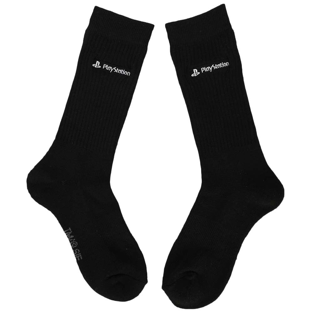 ◇2枚組◇【SINNERS ATTIRE】Athlete Logo Socks / Black Sinners Attire Black Athlete Logo Socks (2 Pack)