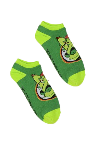 Poison Ivy Bombshell Ankle Socks - Gaming Outfitters