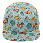 Pokémon Starters Pattern Hat