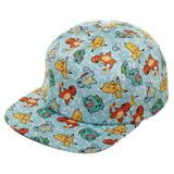 Pokémon Starters Pattern Hat