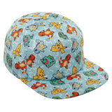 Pokémon Starters Pattern Hat