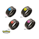 Pokémon Poké Balls Black Ring