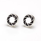 Portal Aperture Labs Stud Earrings - Gaming Outfitters