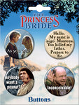 The Princess Bride Button Set