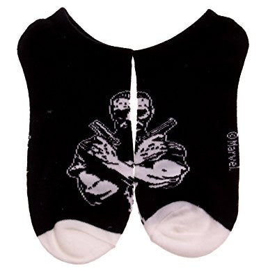 The Punisher Black Ankle Socks - Gaming Outfitters