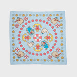 Pusheen Sailing Pattern Bandana