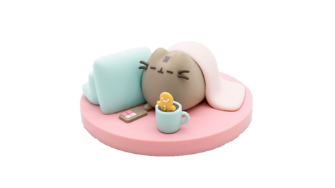 Pusheen Cozy Cat Nap Vinyl Figure