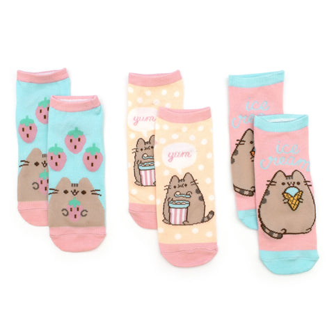 Pusheen Dessert Ankle Sock Set