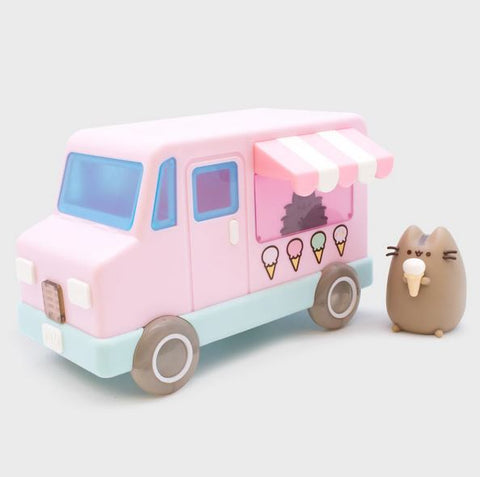 Pusheen Ice Cream Truck Vinyl Figure